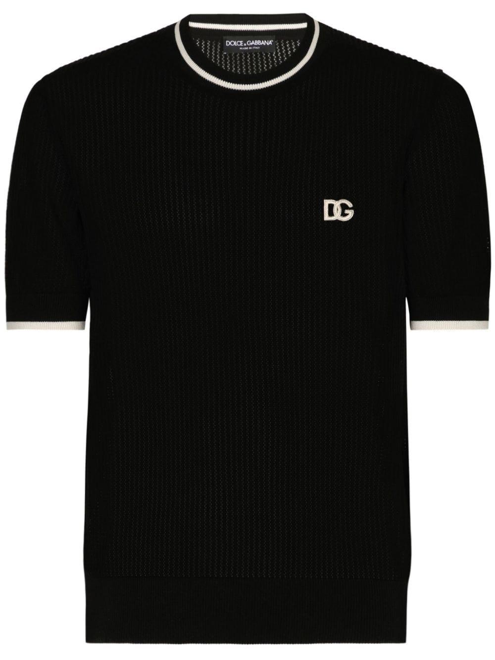 Dolce gabbana logo t-shirt hotsell