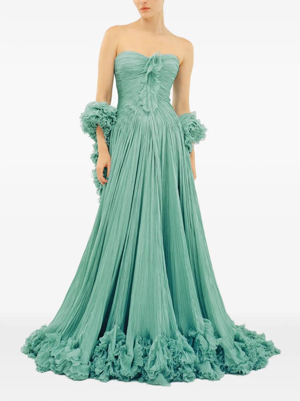 sachin and babi light blue dress Modeca | Elegant Wedding Dresses For You
