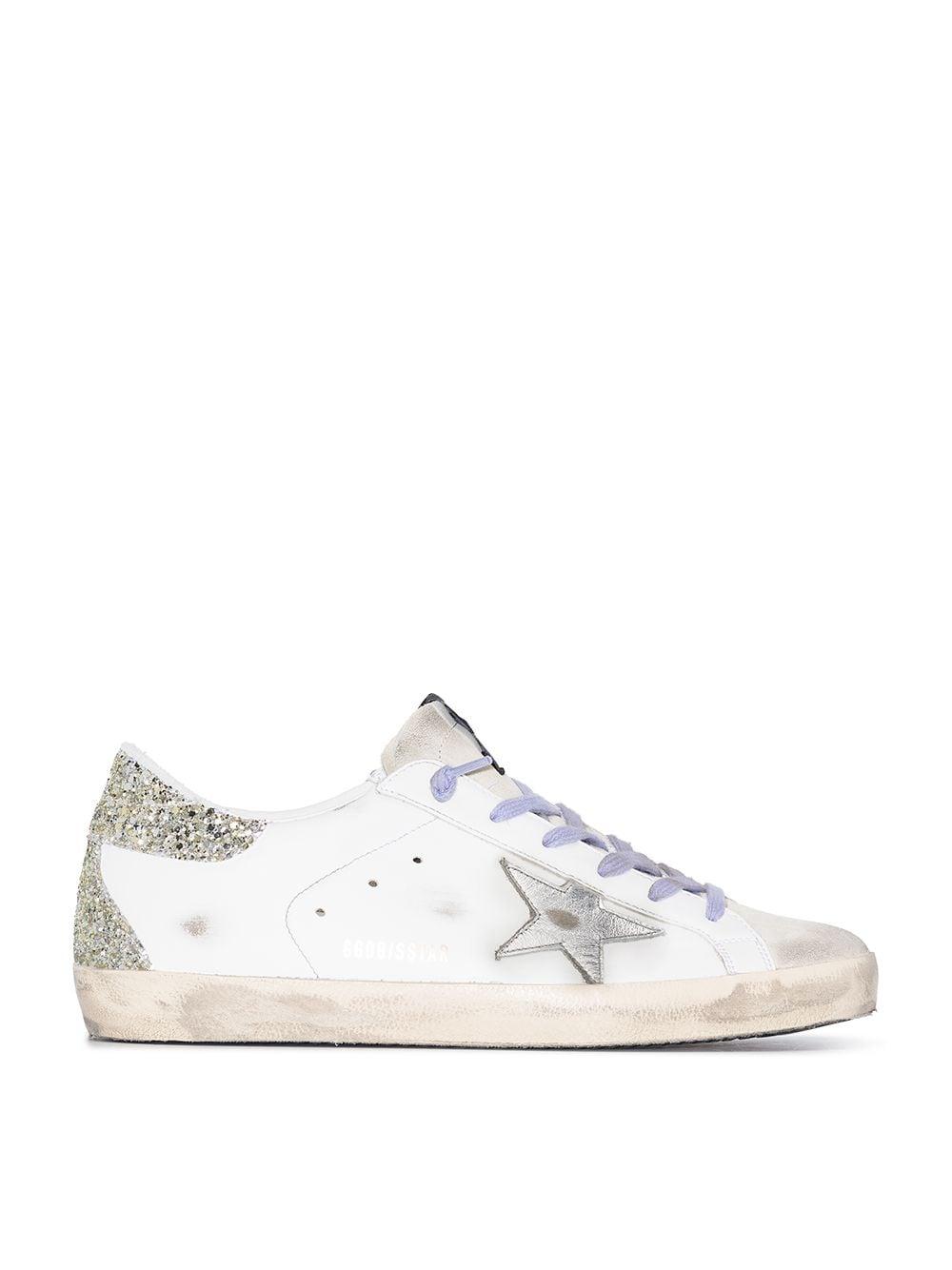 スニーカー GOLDEN  DELUXE BRAND SUPER-STAR SNEAKERS IN SMOOTH LEAT Golden Goose Super-Star Low Top Sneaker (Women) | Nordstrom