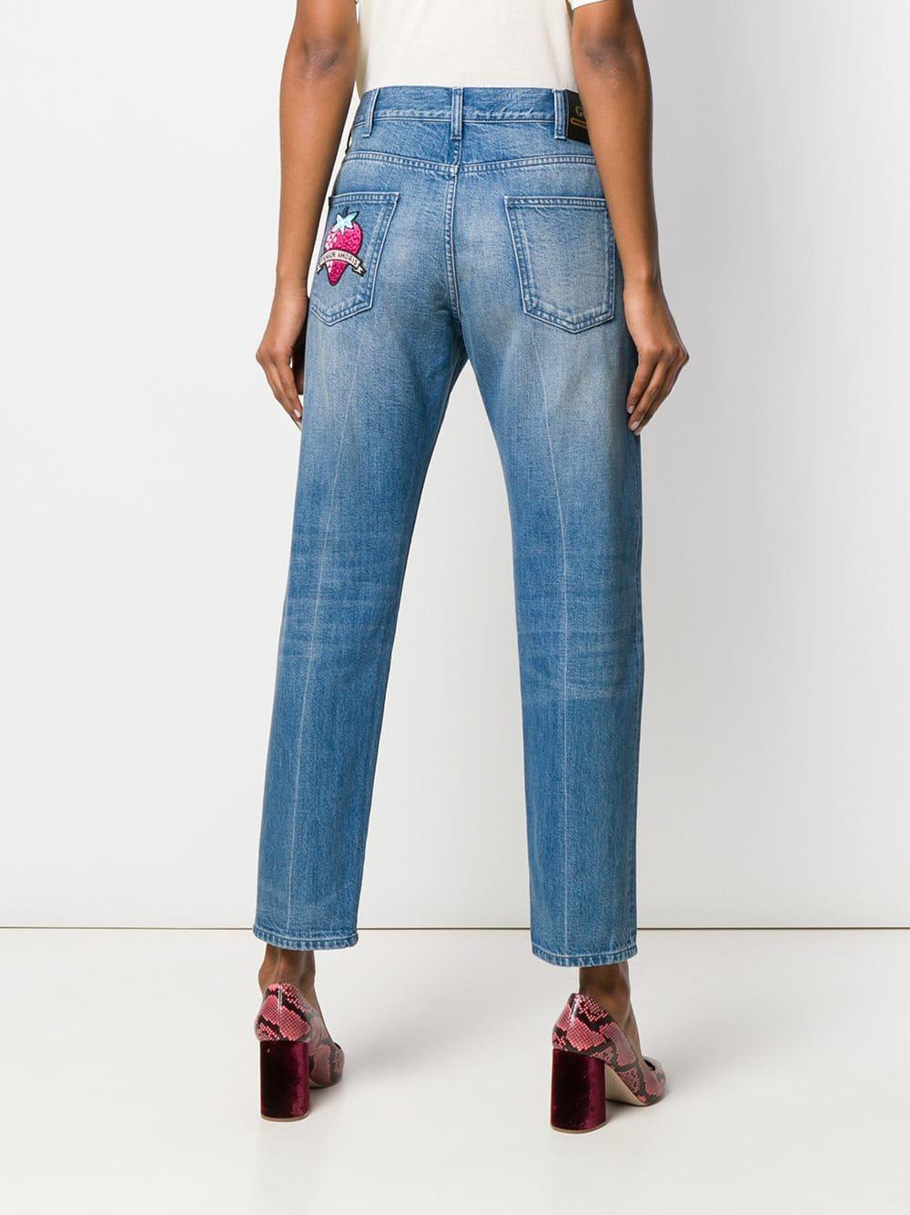 gucci strawberry pants