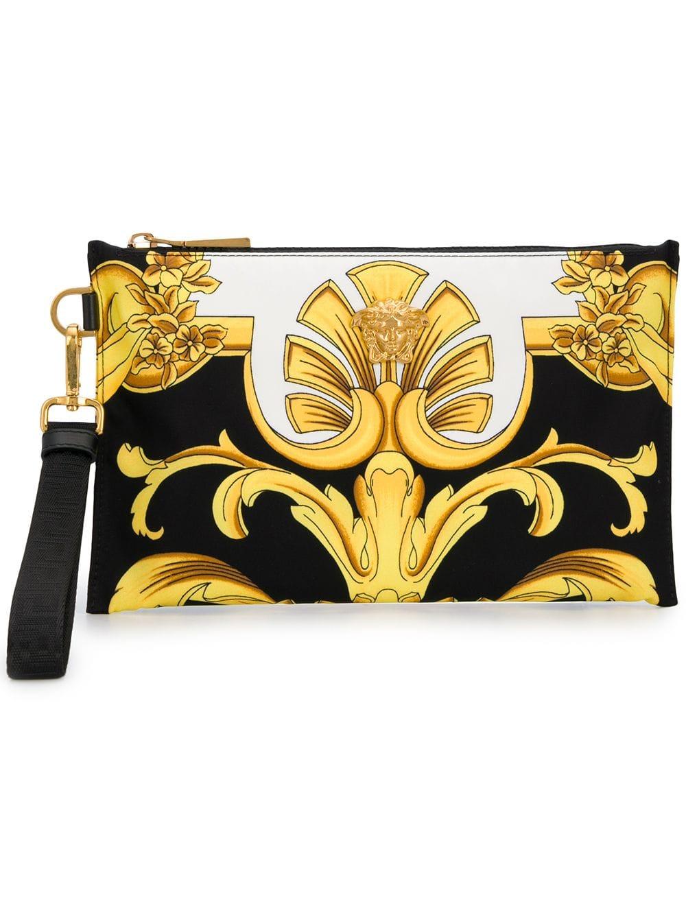 versace black baroque sunglasses