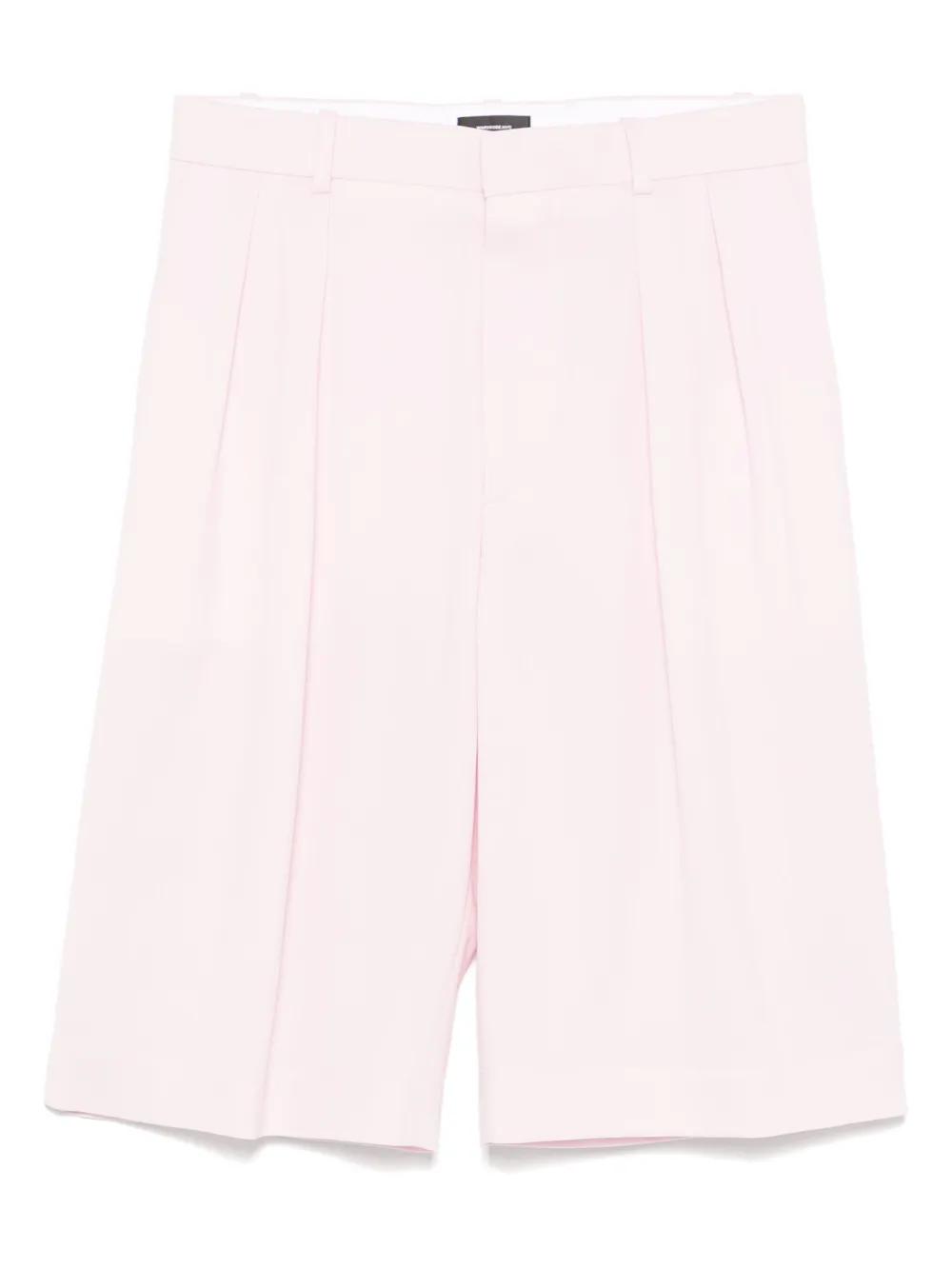 ショートパンツ WARDROBE NYC Cotton shorts with darts Wardrobe NYC Shorts for Women | Online Sale up to 75% off | Lyst
