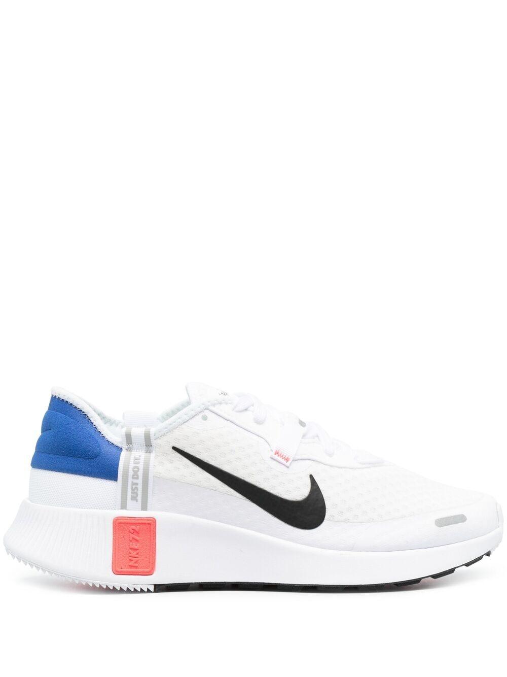 Nike Rubber Reposto Lace-up Sneakers in het Wit voor heren - Lyst