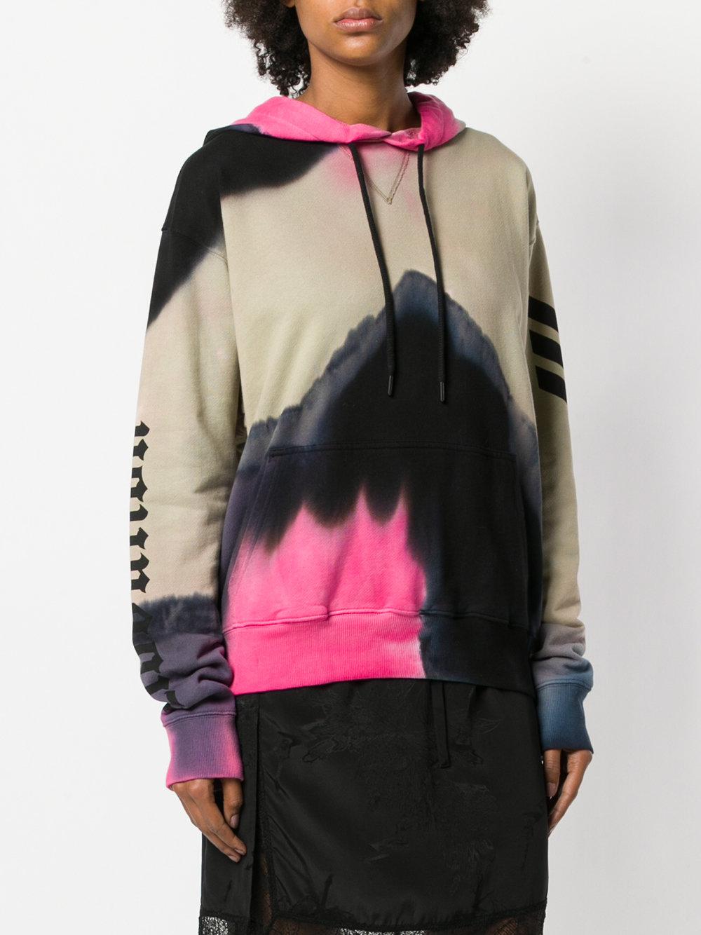 Zadig Voltaire Spencer Tie Dye Hoodie Lyst Canada