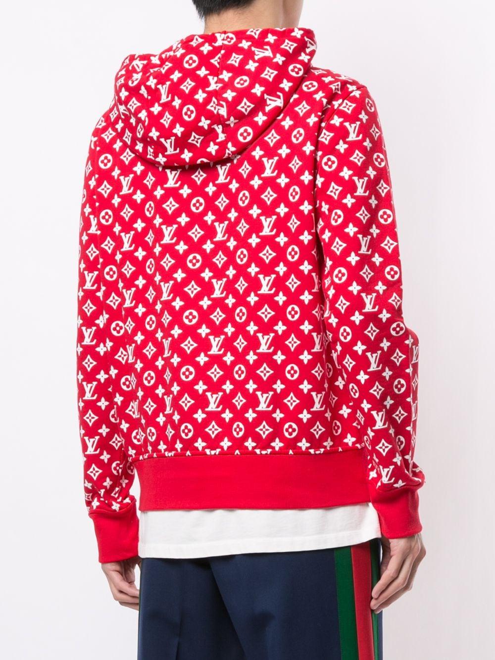 Supreme louis vuitton trui sale