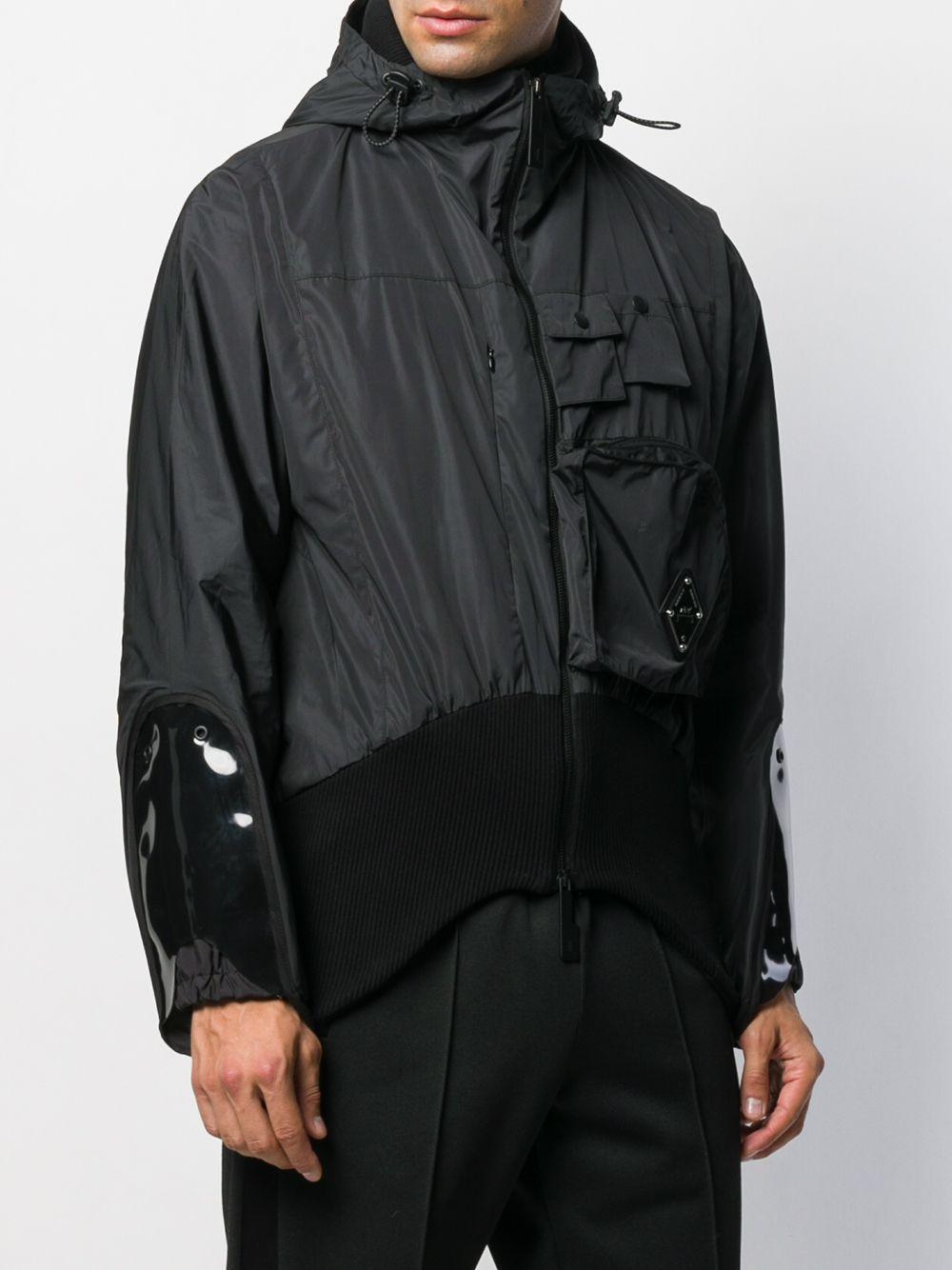 A_COLD_WALL* Deconstructed Hooded Jacket in Black for Men - Lyst
