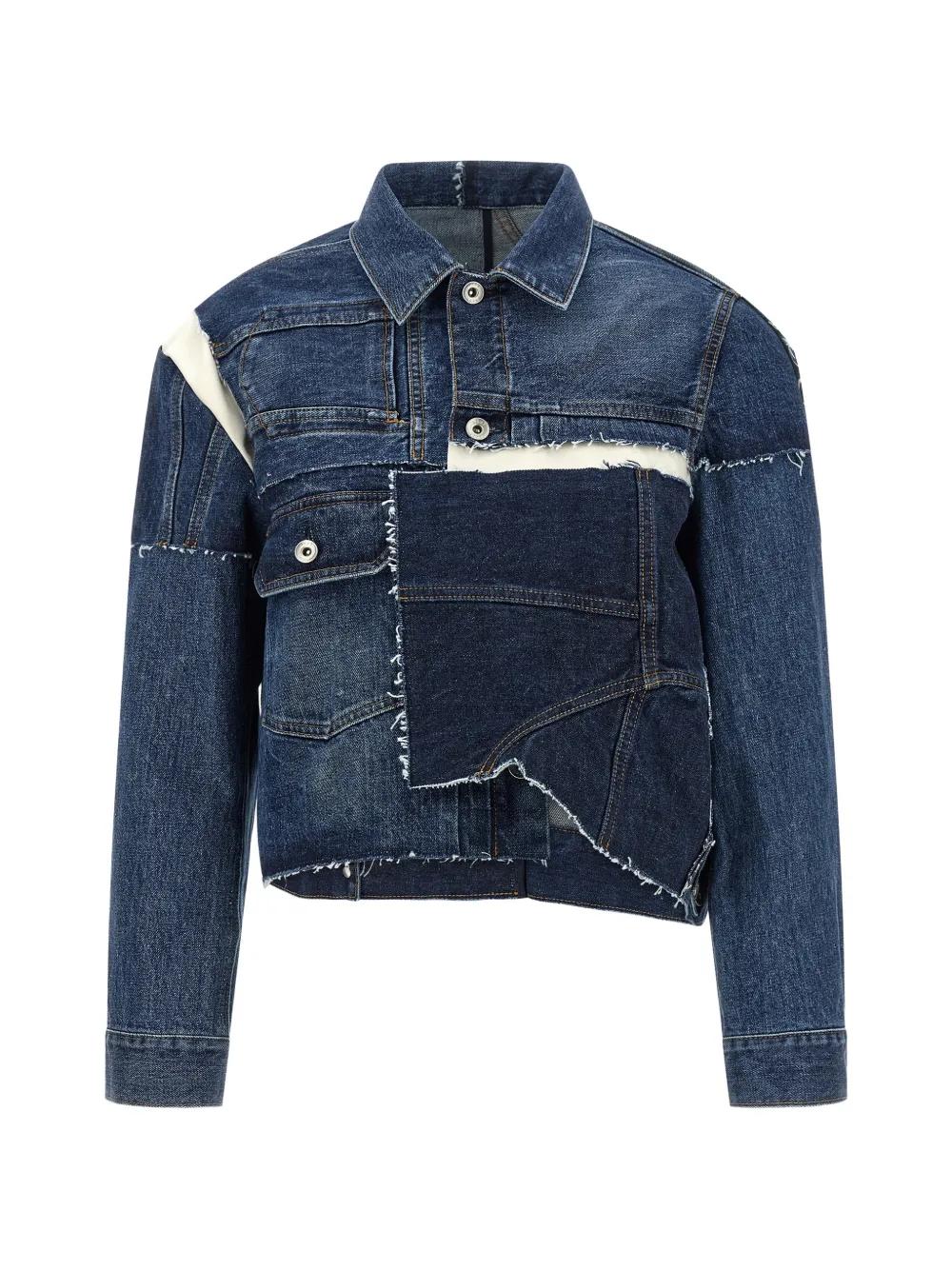 レディース Sacai ジーン布 & デニムジャケットが¥79,000〜 | Lyst