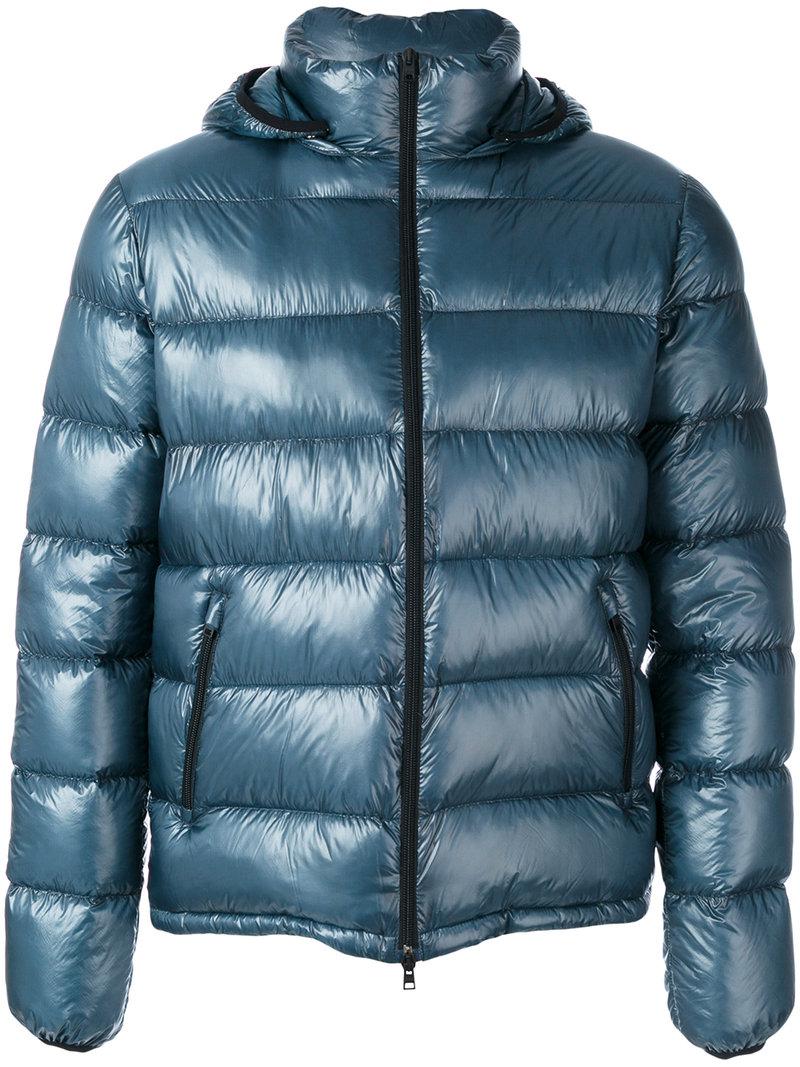 Herno Padded Jacket in Blue for Men Lyst