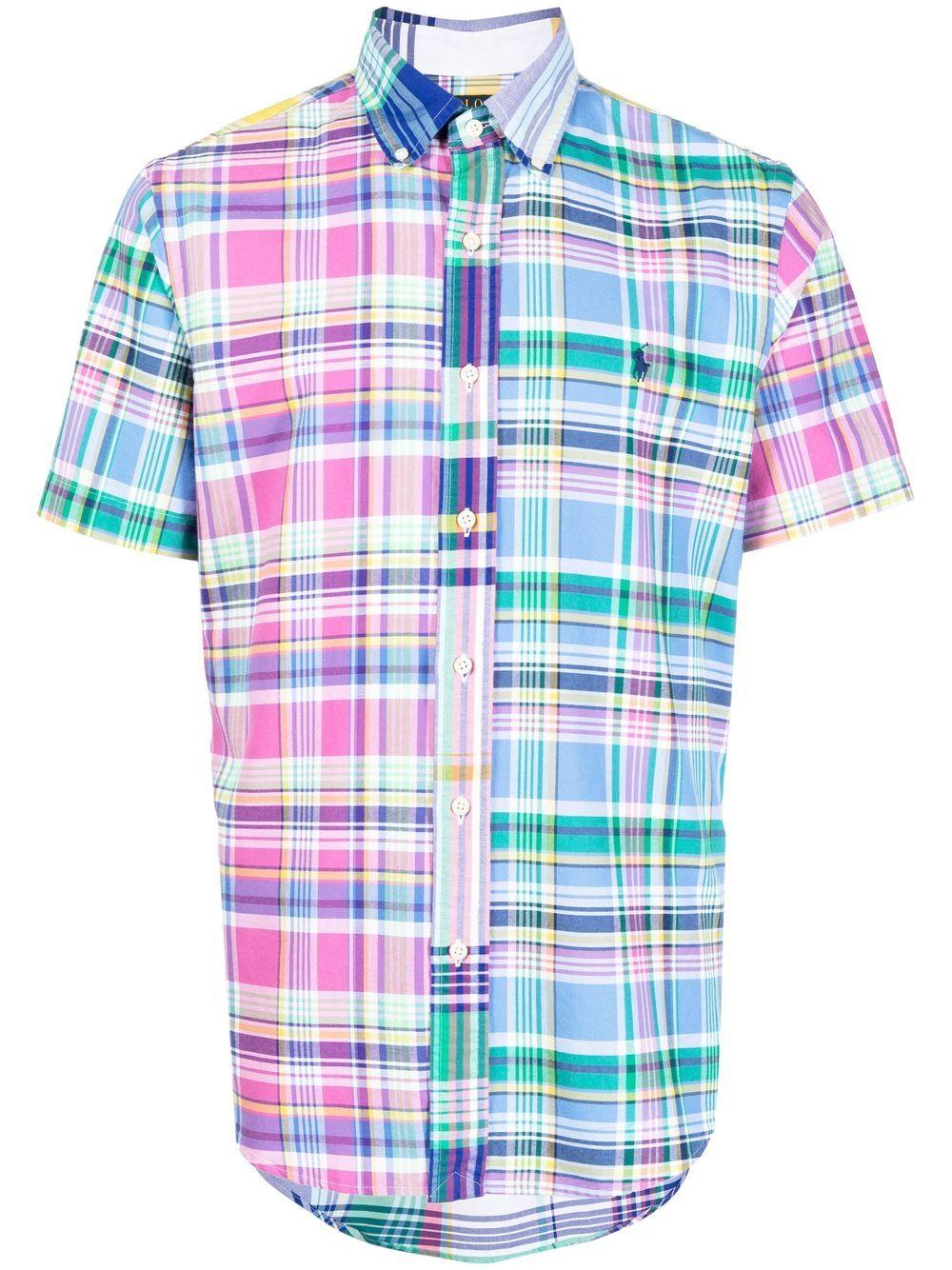 Camisa a cuadros Polo Ralph Lauren de hombre de color Azul | Lyst