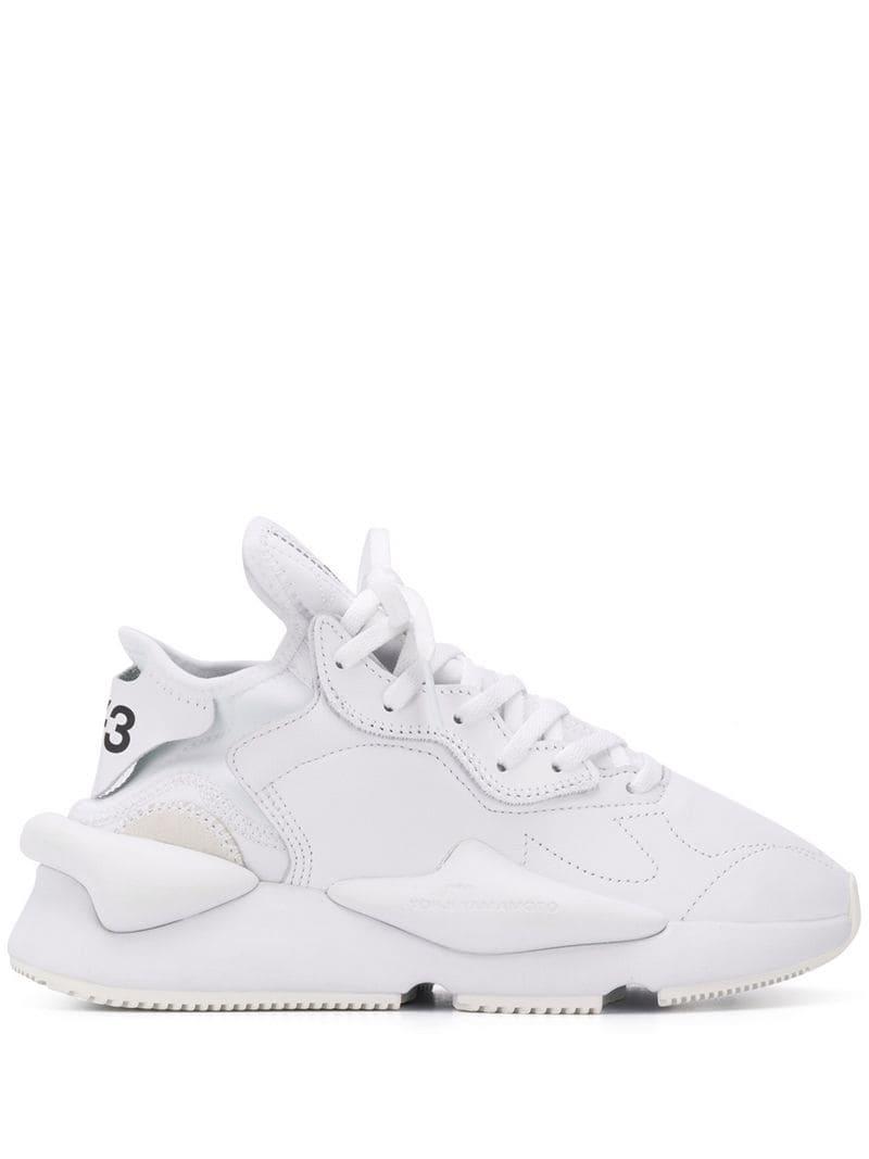 Y-3 Adidas Sneakers White | Lyst