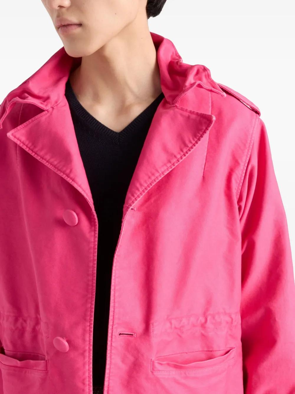 メンズ Prada ブルゾン ジャケット ピンク | Lyst
