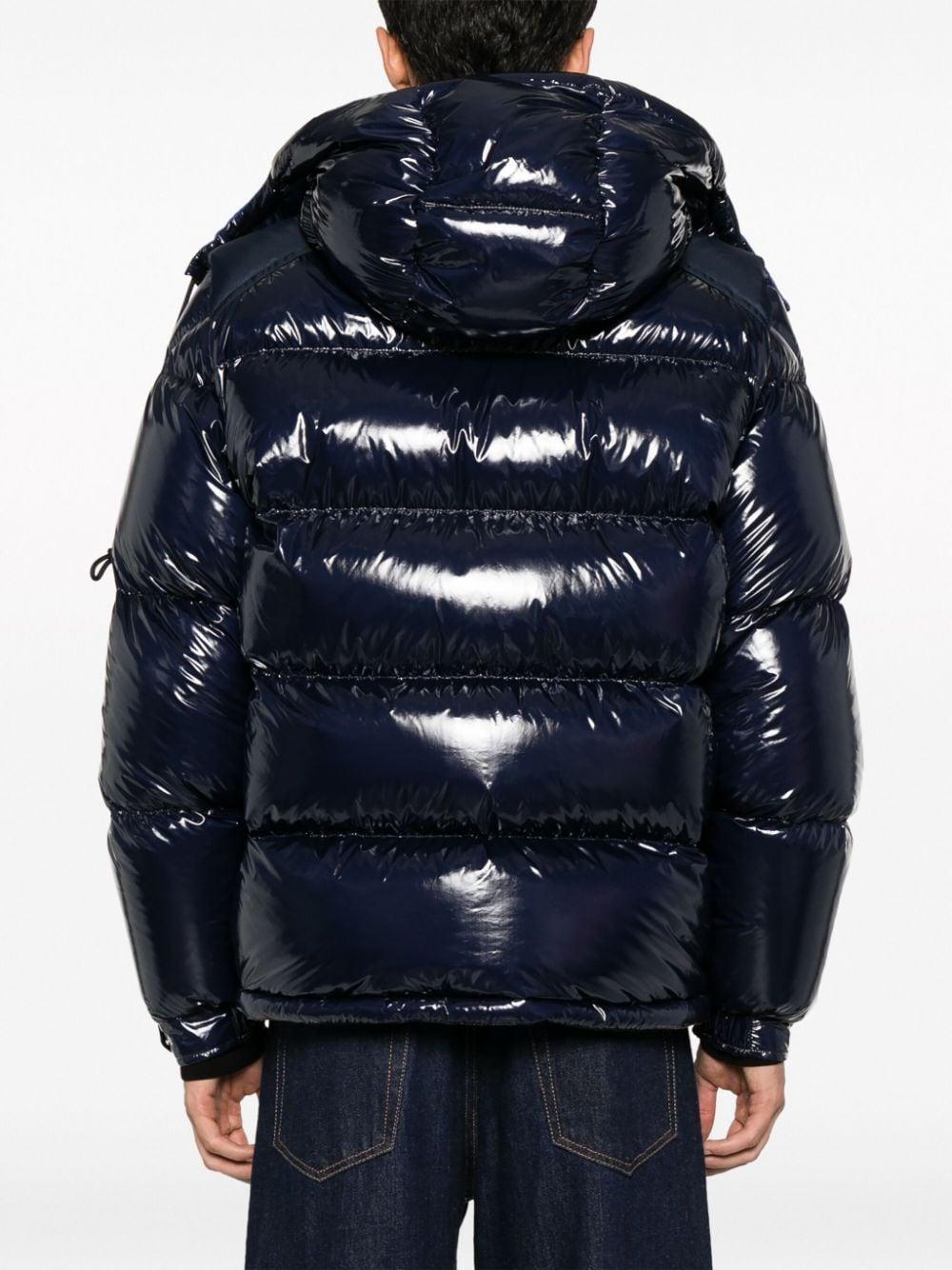 Moncler glossy deals padded jacket