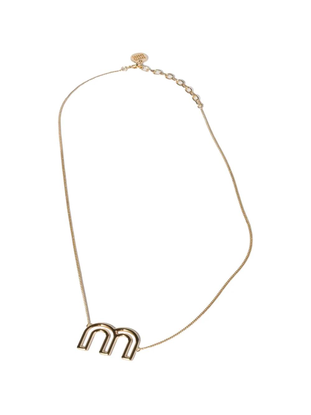 Miu Miu Necklaces for Women | Online Sale up to 34% off | Lyst