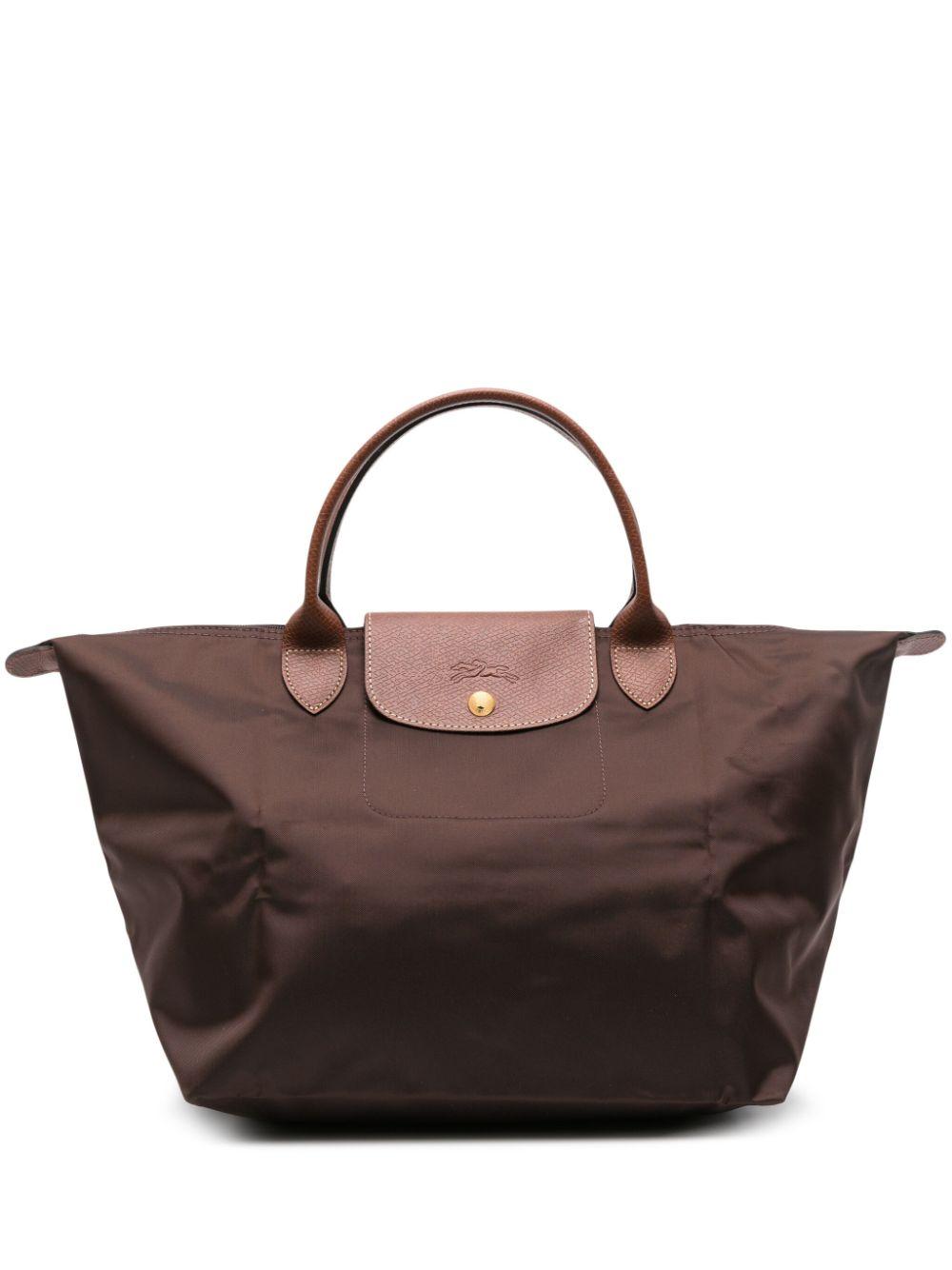 Longchamp marron hotsell