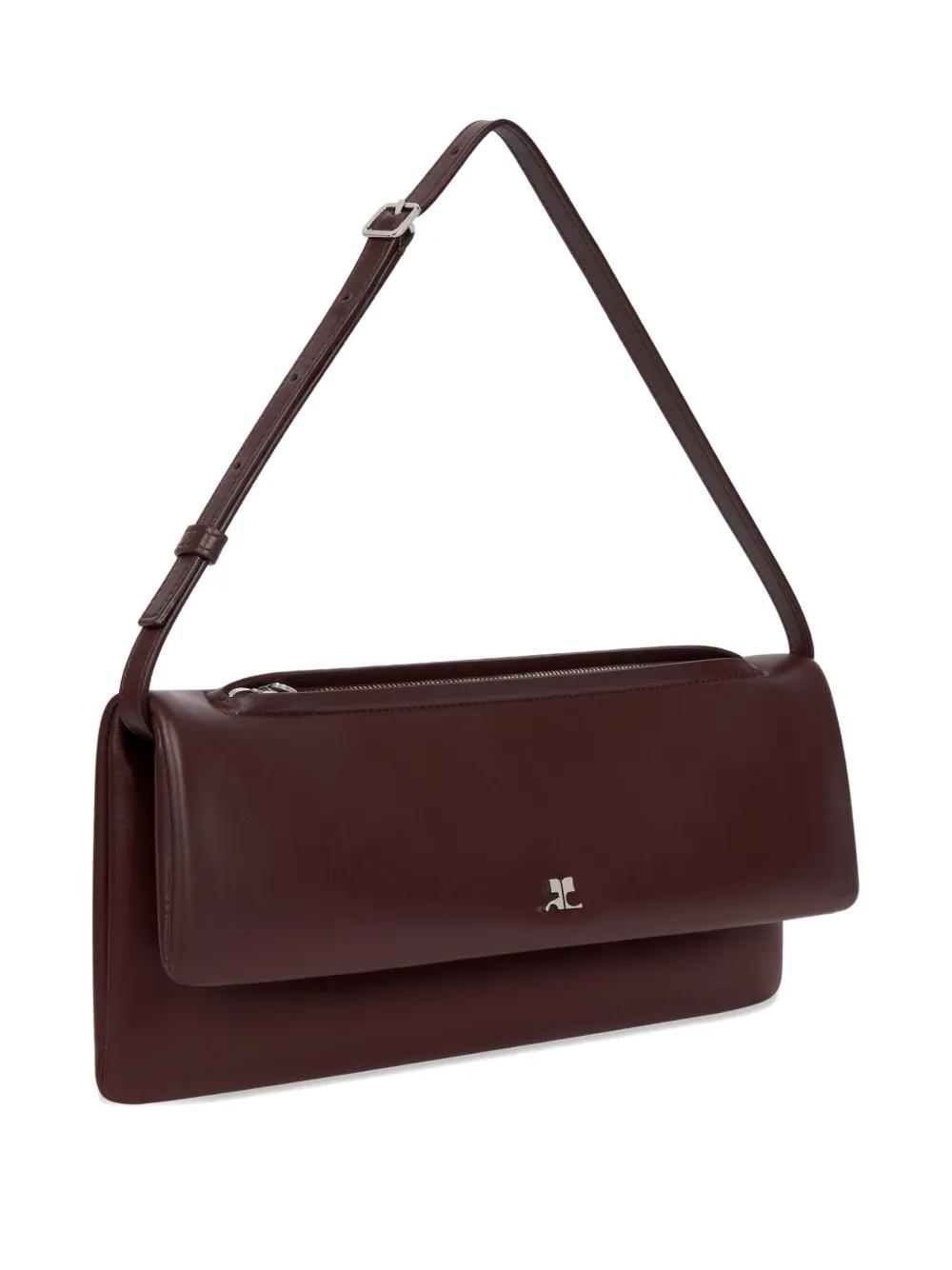Courreges 125SSD025DE00369011 関税送料込 Courreges】送料/関税込 Women's Logo Leather Tote (Courreges