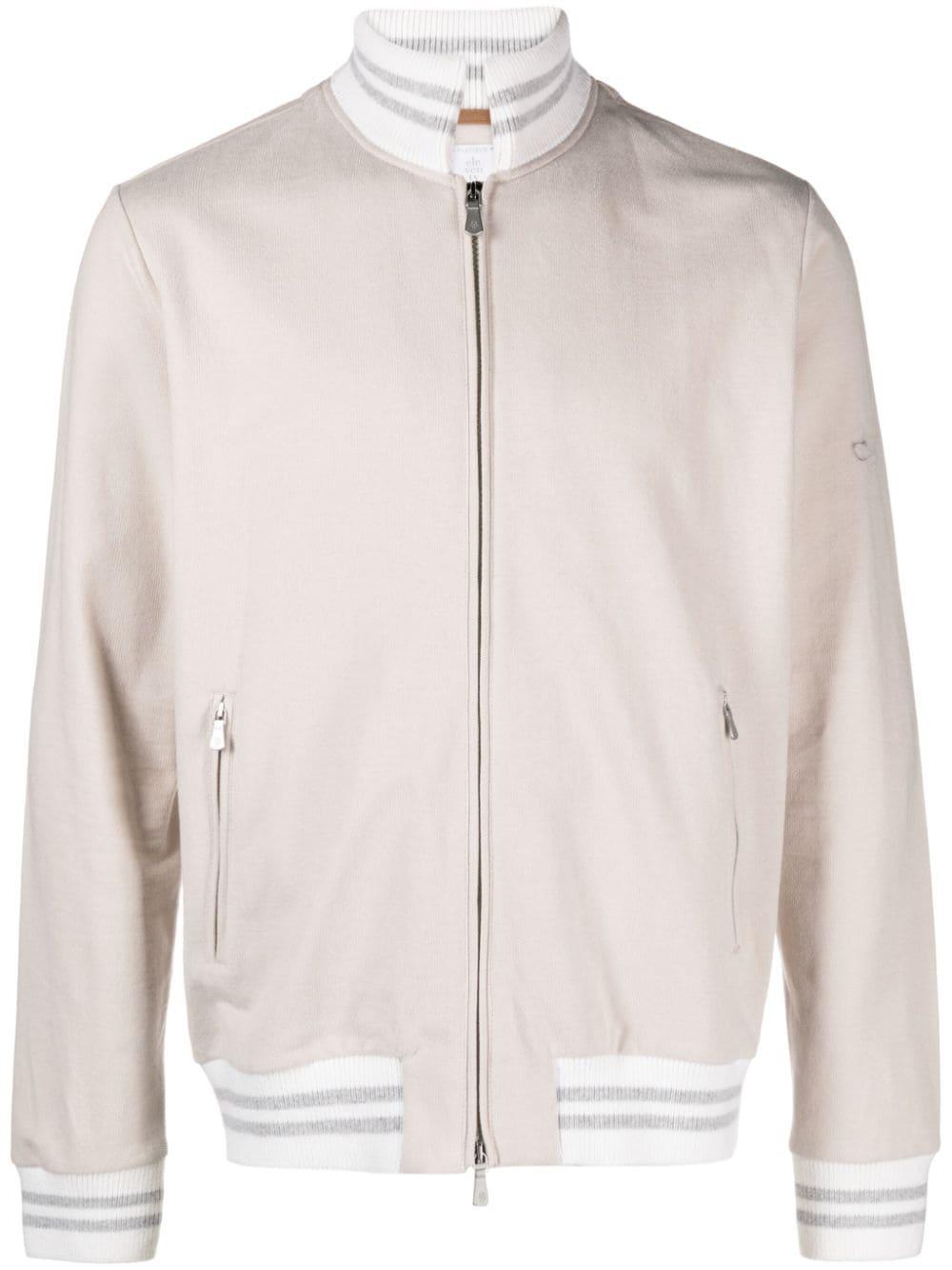 Eleventy bomber jacket sale