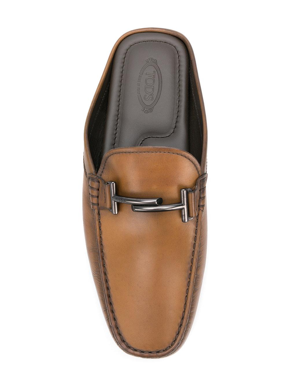 Gommino Backless Driving Shoes