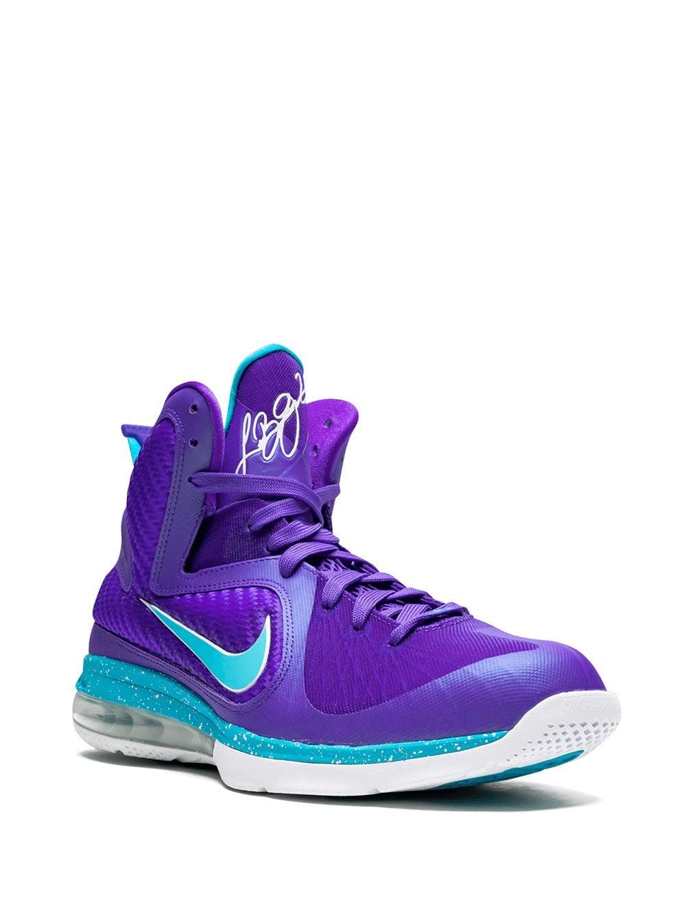 Nike Lebron 9 Sneakers in Purple for 