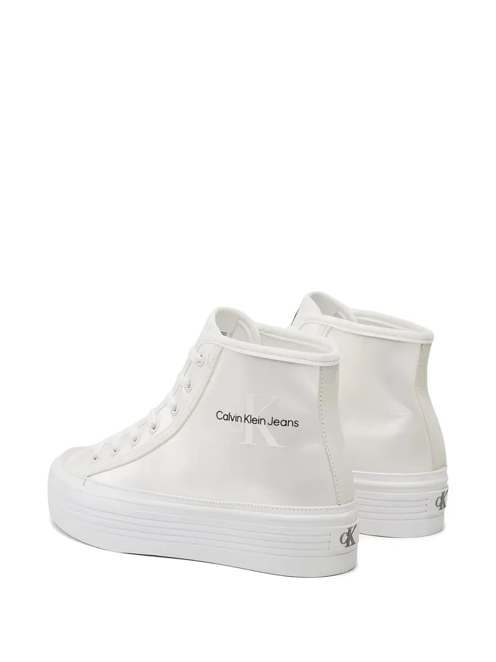 trainers calvin klein montante
