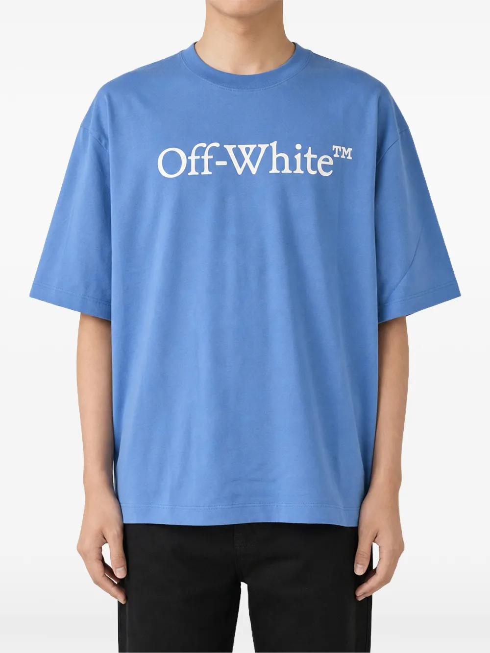 Blue Off-White c/o Virgil Abloh T-shirts for Men | Lyst