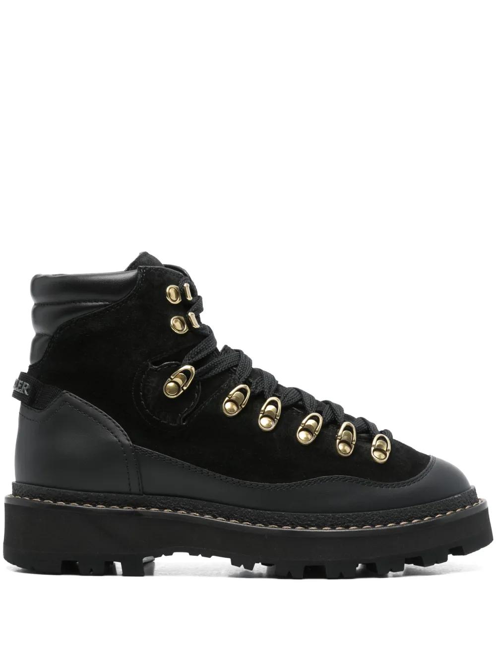 レディース Moncler ショートブーツが¥57,900〜 | Lyst