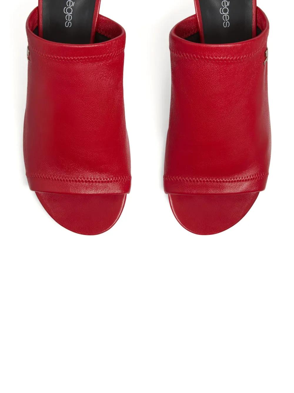 サンダル・ミュール Courreges Mule Sleek Sandals Women - courrèges (クレージュ)