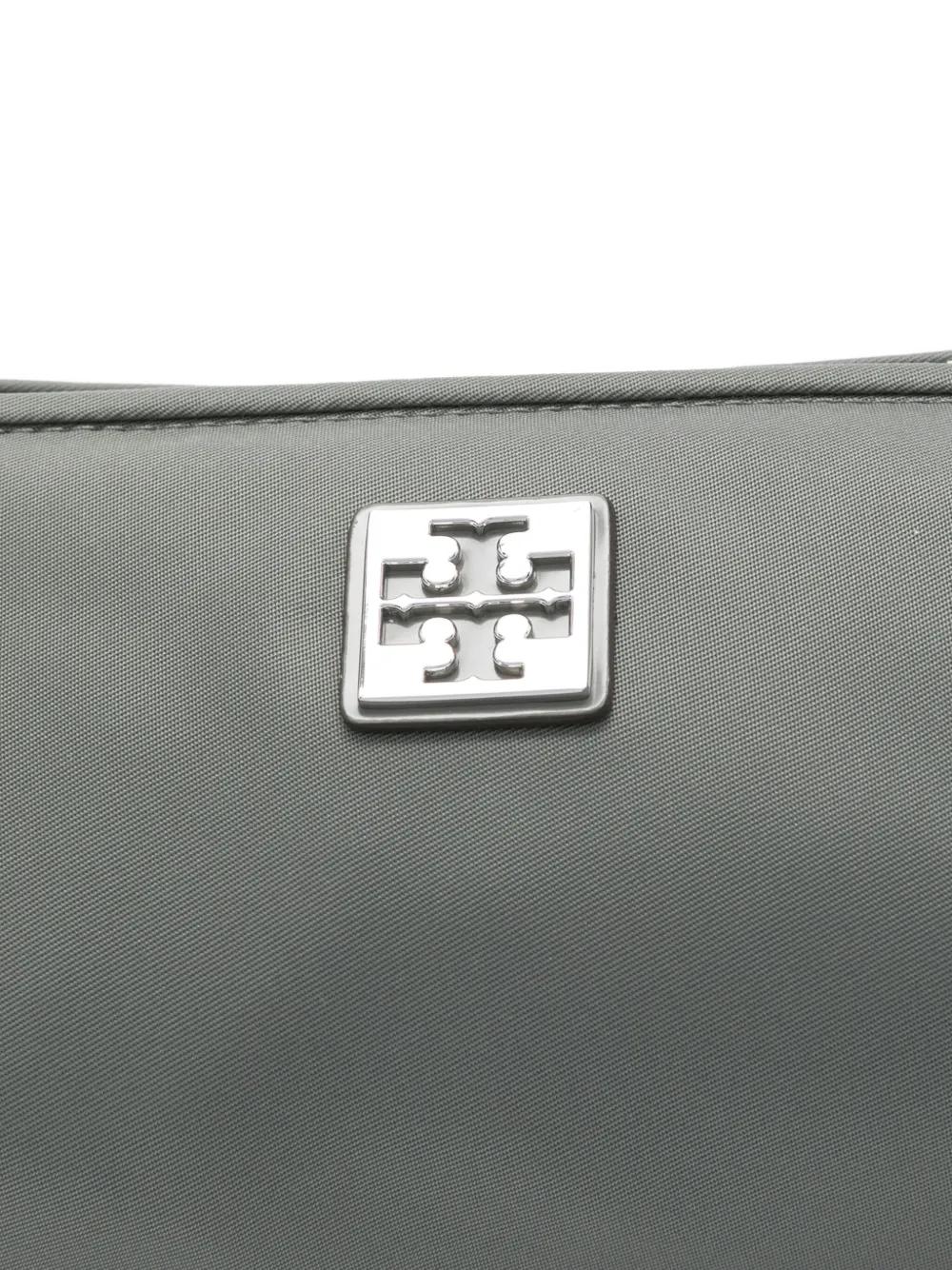 【Tory Burch】Virginia Cylinder Bag グレー Virginia Cylinder Shoulder Bag | Neiman Marcus