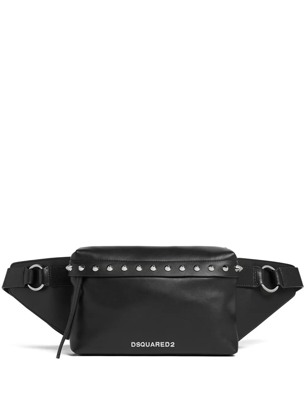 Dsquared2☆レザーベルトバッグ DSQUARED2 ディースクエアード ベルトバッグ Ceresio 9 Belt Bag