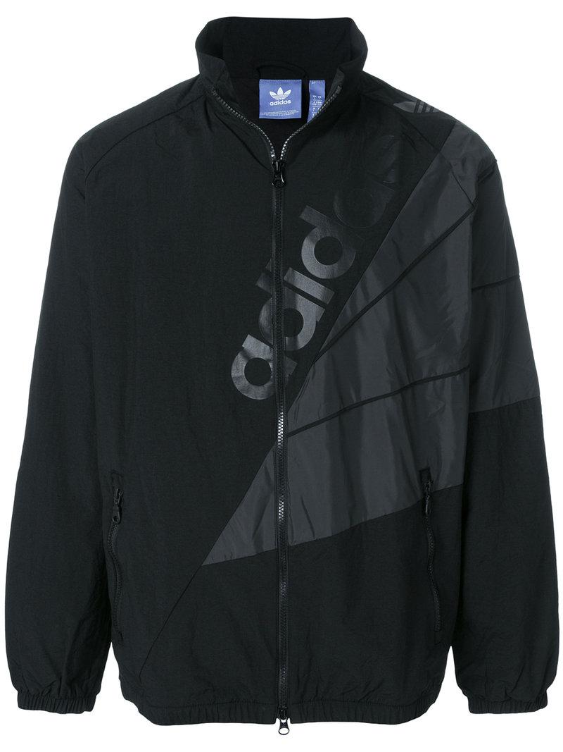 adidas originals tribe windbreaker track jacket
