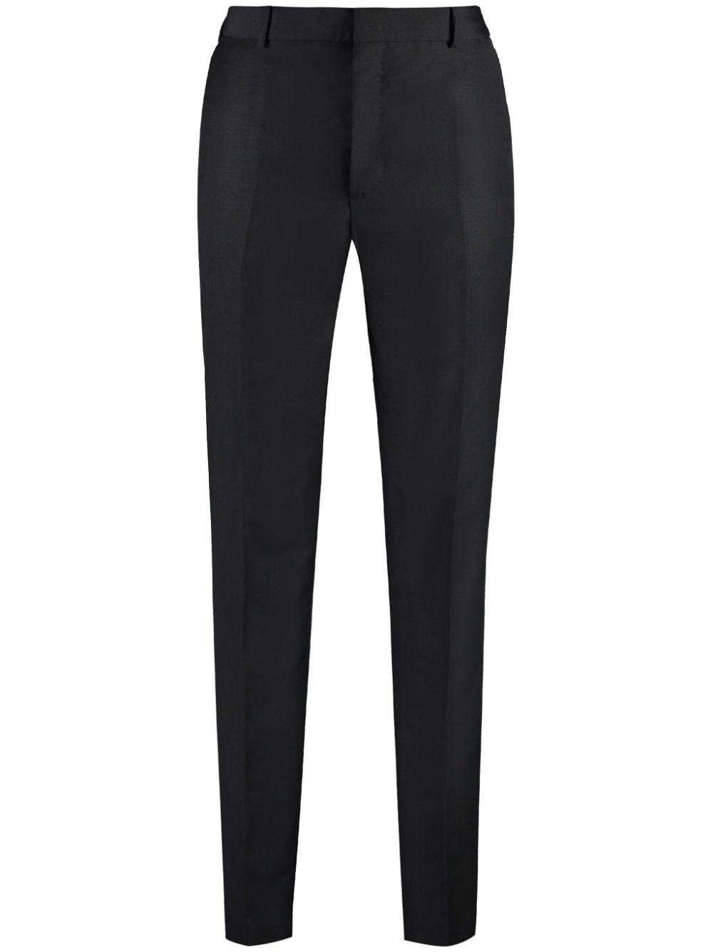 楽天市場】【中古】JIL SANDER クロップド スラックスパンツ