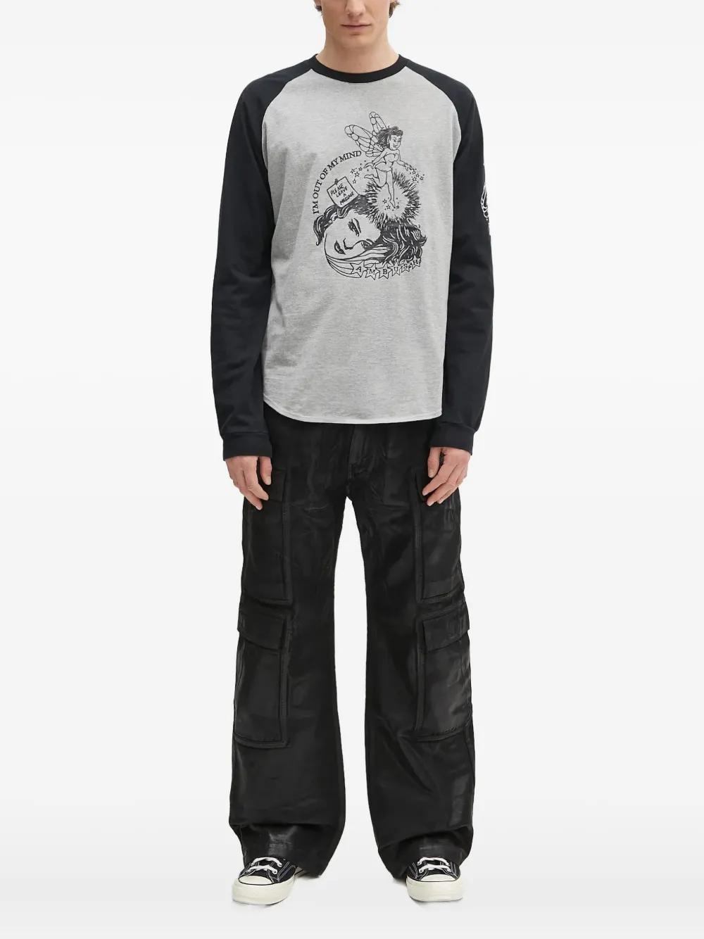 Tシャツ・カットソー AMBUSH FW20 LONG SLEEVE T-SHIRT (BMAD001_F20FAB0016100) Ambush Long-sleeve t-shirts for Men | Online Sale up to 76