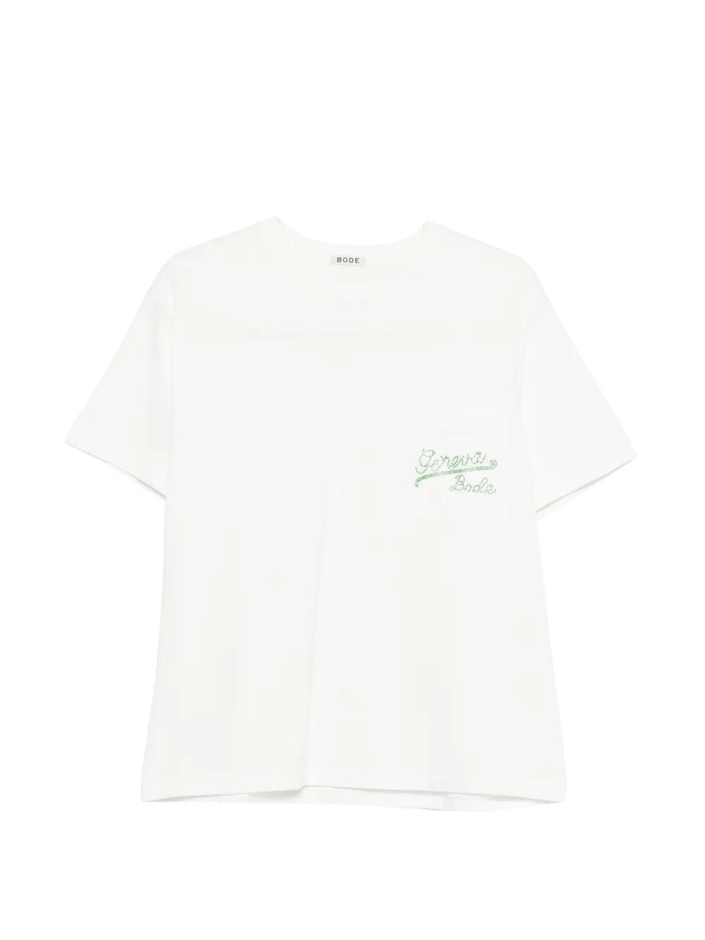 メンズ Bode Tシャツ | オンラインセールは最大40%オフ | Lyst