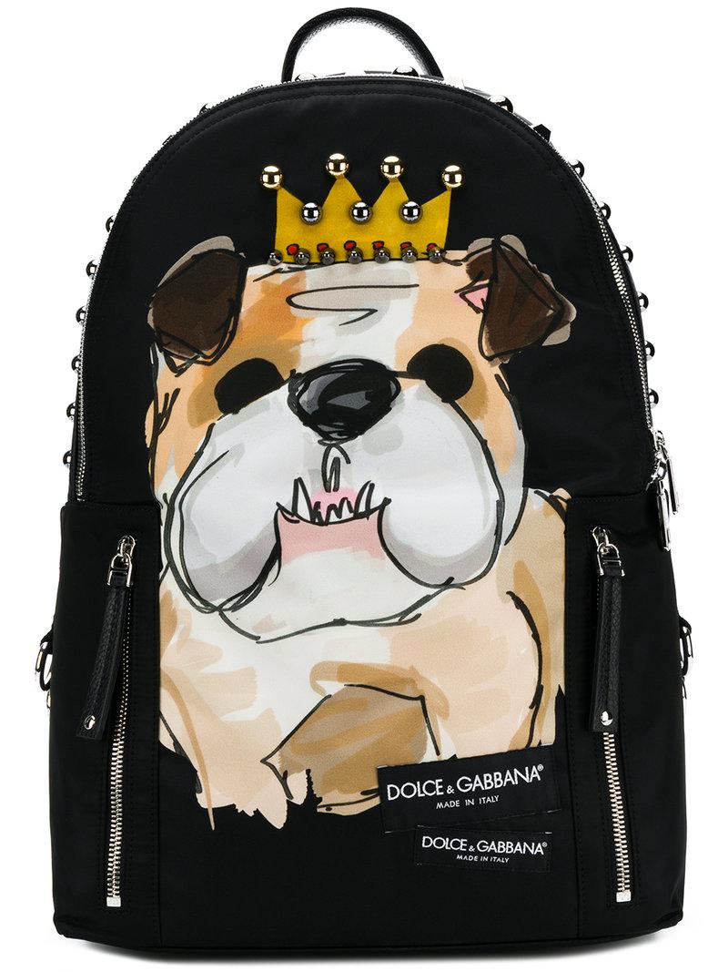 dolce and gabbana backpack