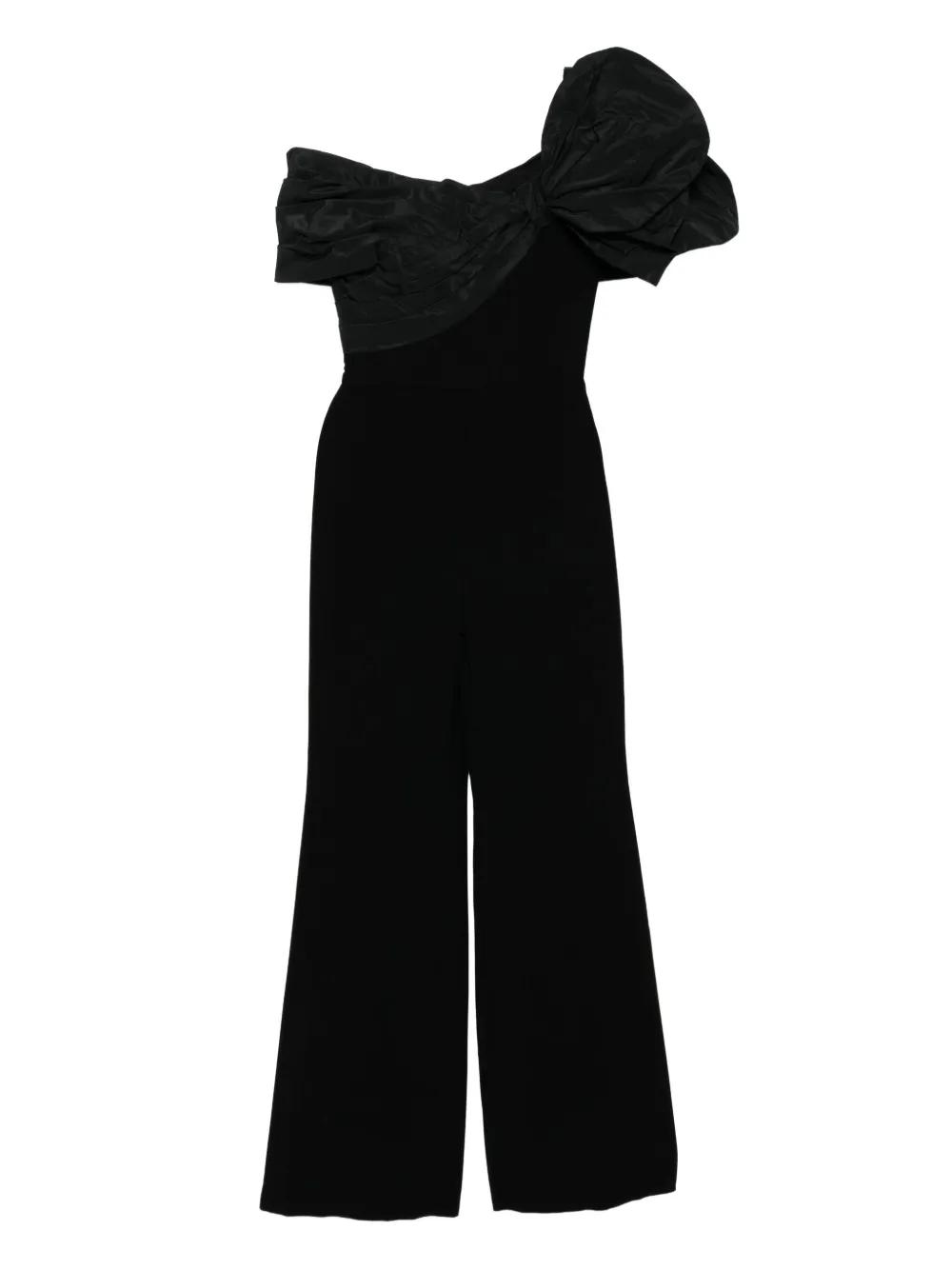 ワンピース Saiid Kobeisy Satin Jumpsuit Satin jumpsuit – Saiid Kobeisy Online
