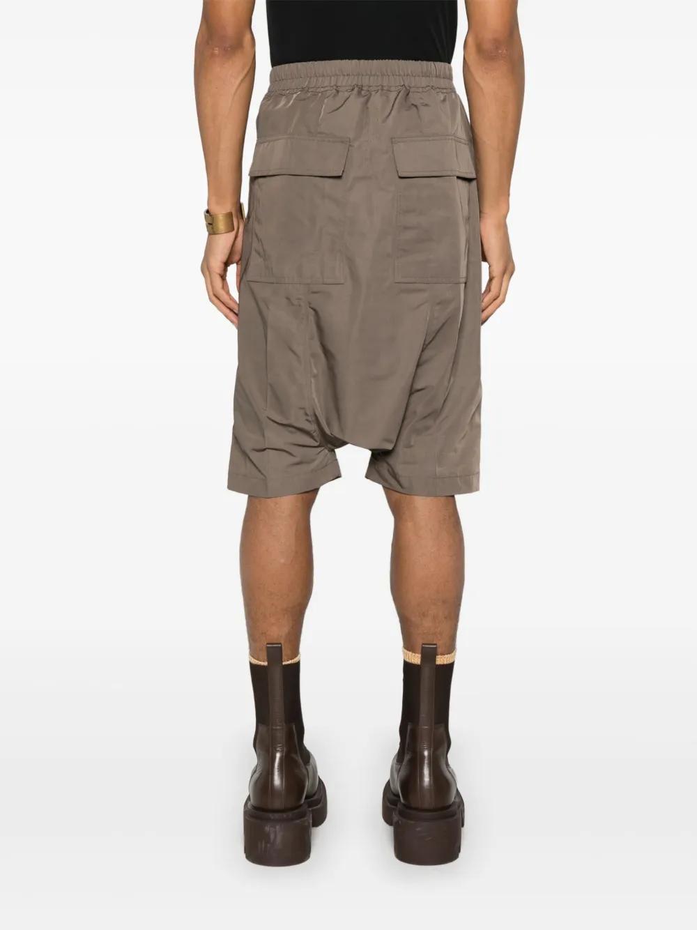 Rick Owens Rick's Pods Shorts in Brown for Men | Lyst UK