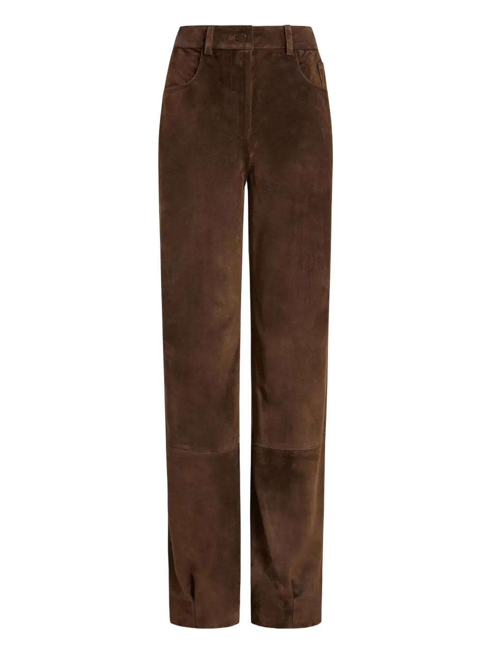 パンツ 16ARLINGTON 'Fino' pants Brown 16Arlington Trousers for Women | Online Sale up to 62% off