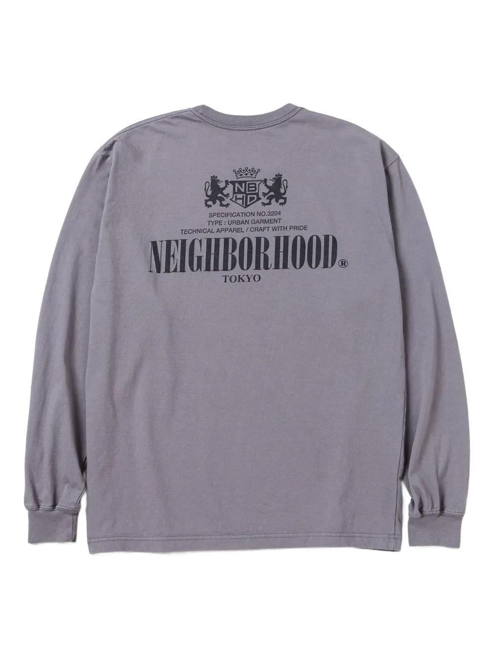 Neighborhood ネイバーフッド / LS-5 Long Sleeve T-Shirt NH . TEE LS-5