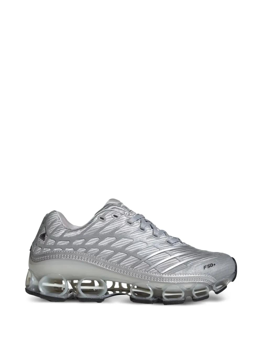 adidas gazelle silver green womens Men's adidas Alphabounce+ Running Shoes, 10, White/Silver/Blue main image 0