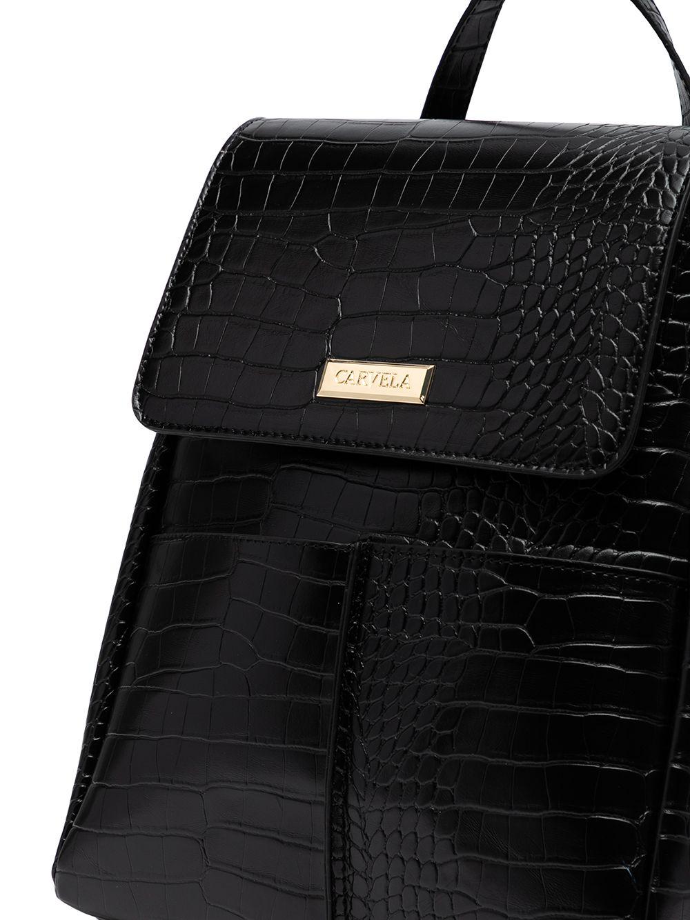 carvela backpack black