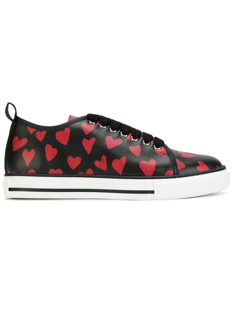 valentino sneakers heart