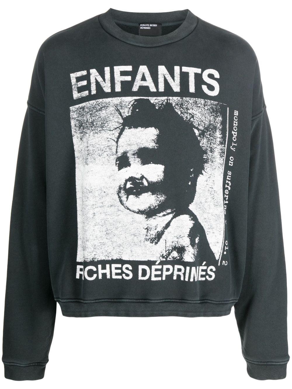 Infant black best sale sweatshirt
