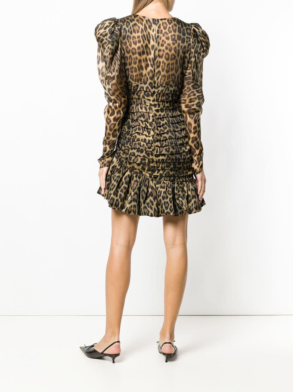 magda butrym leopard dress