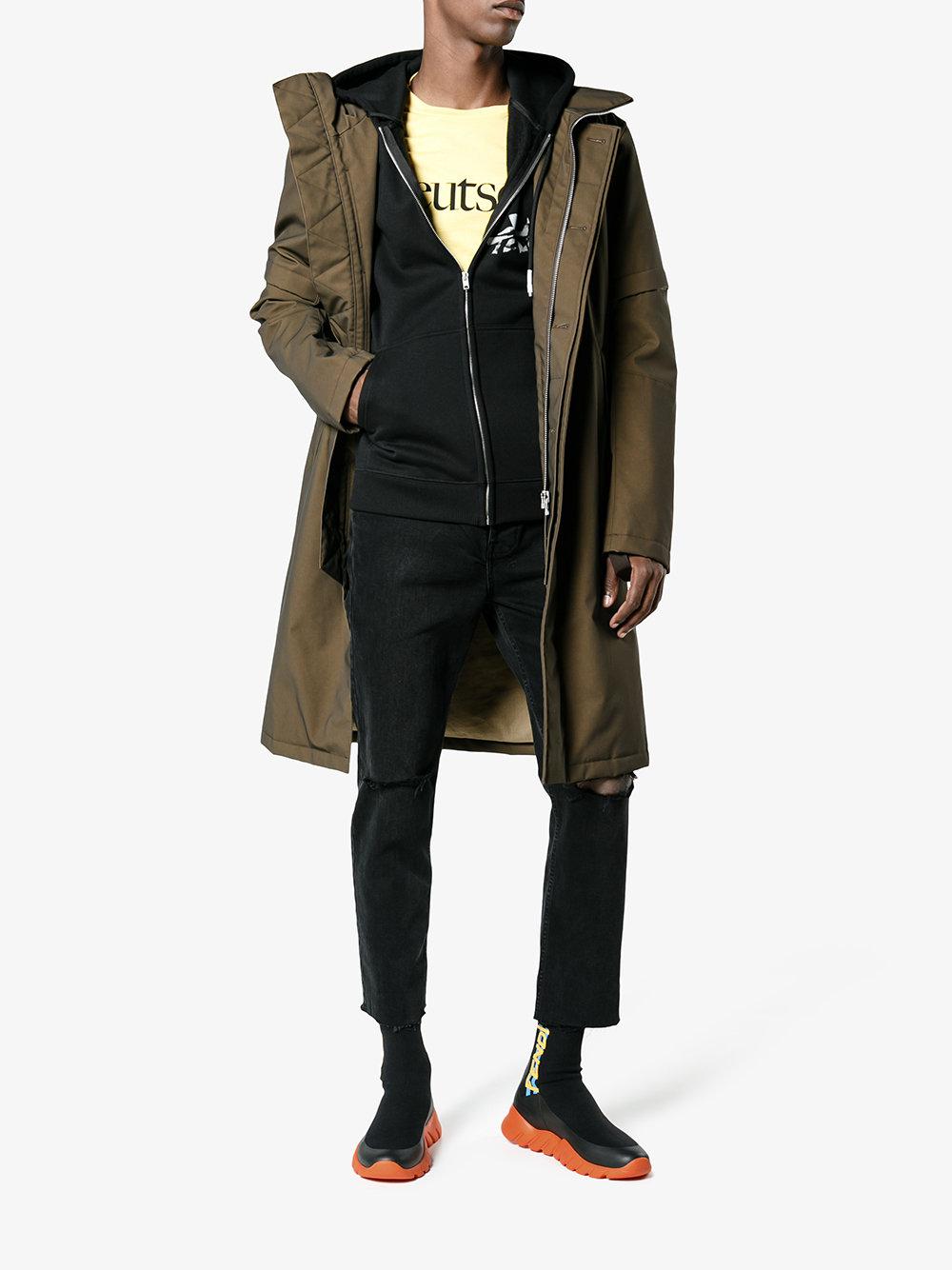 fendi sock trainers mens