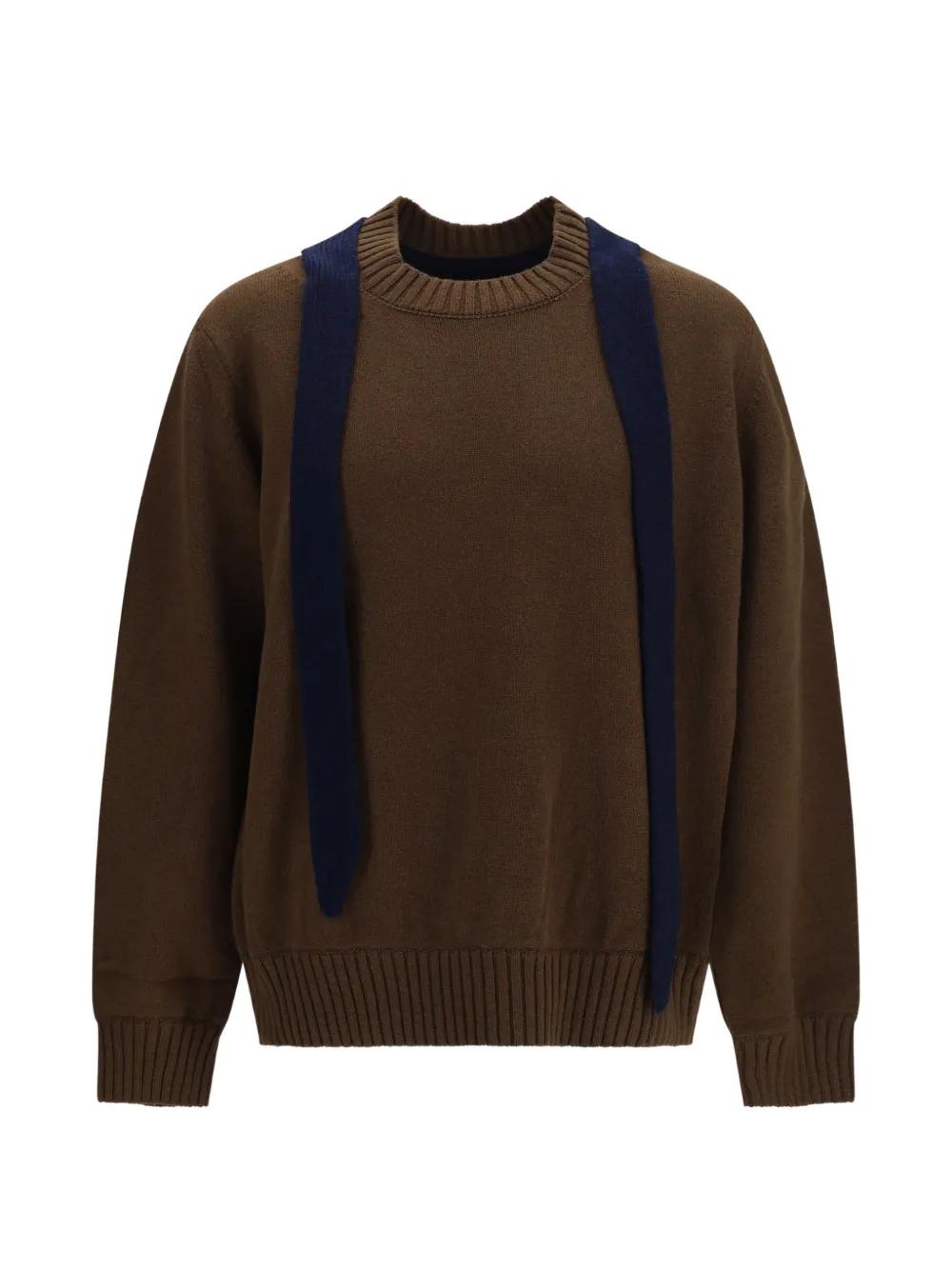 メンズ Sacai クルーネックセーター | オンラインセールは最大56%オフ