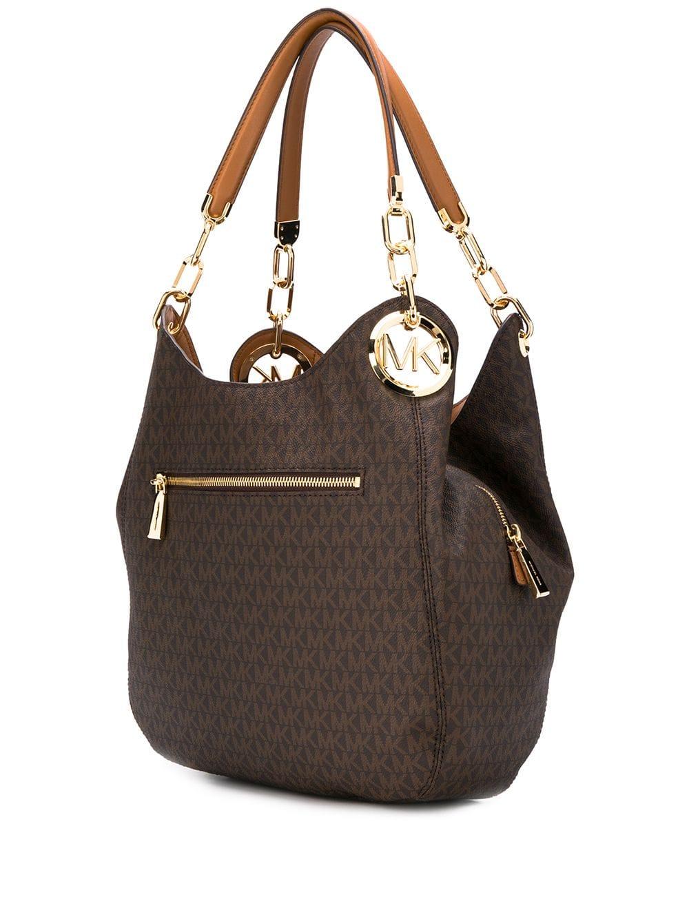 Michael kors lillie chain tote hotsell