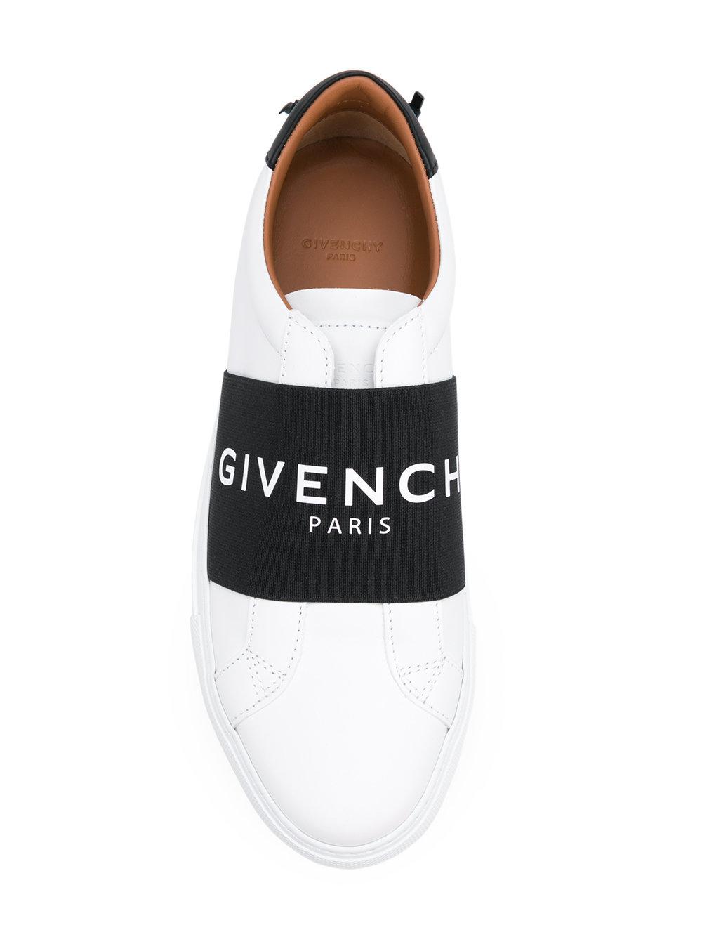 givenchy strap logo sneakers
