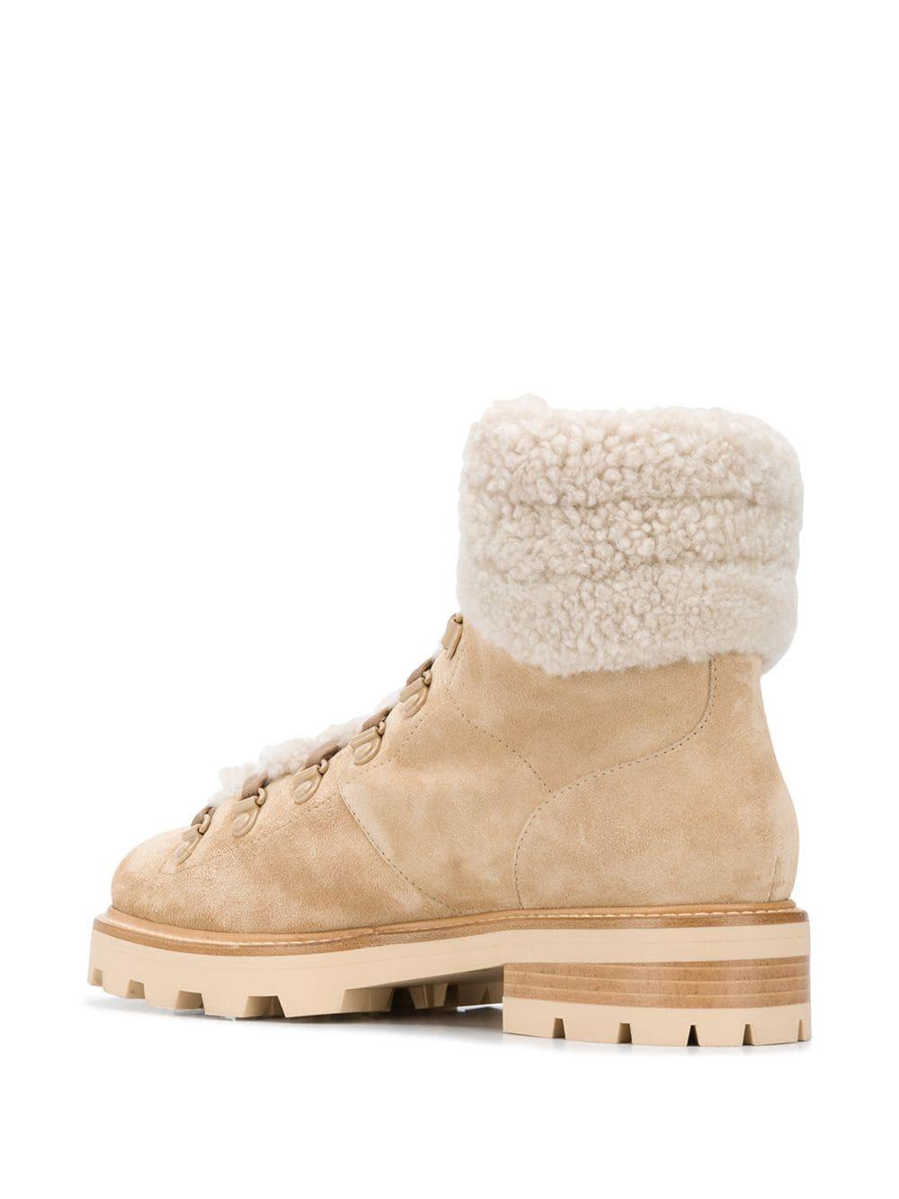jimmy choo eshe shearling boot
