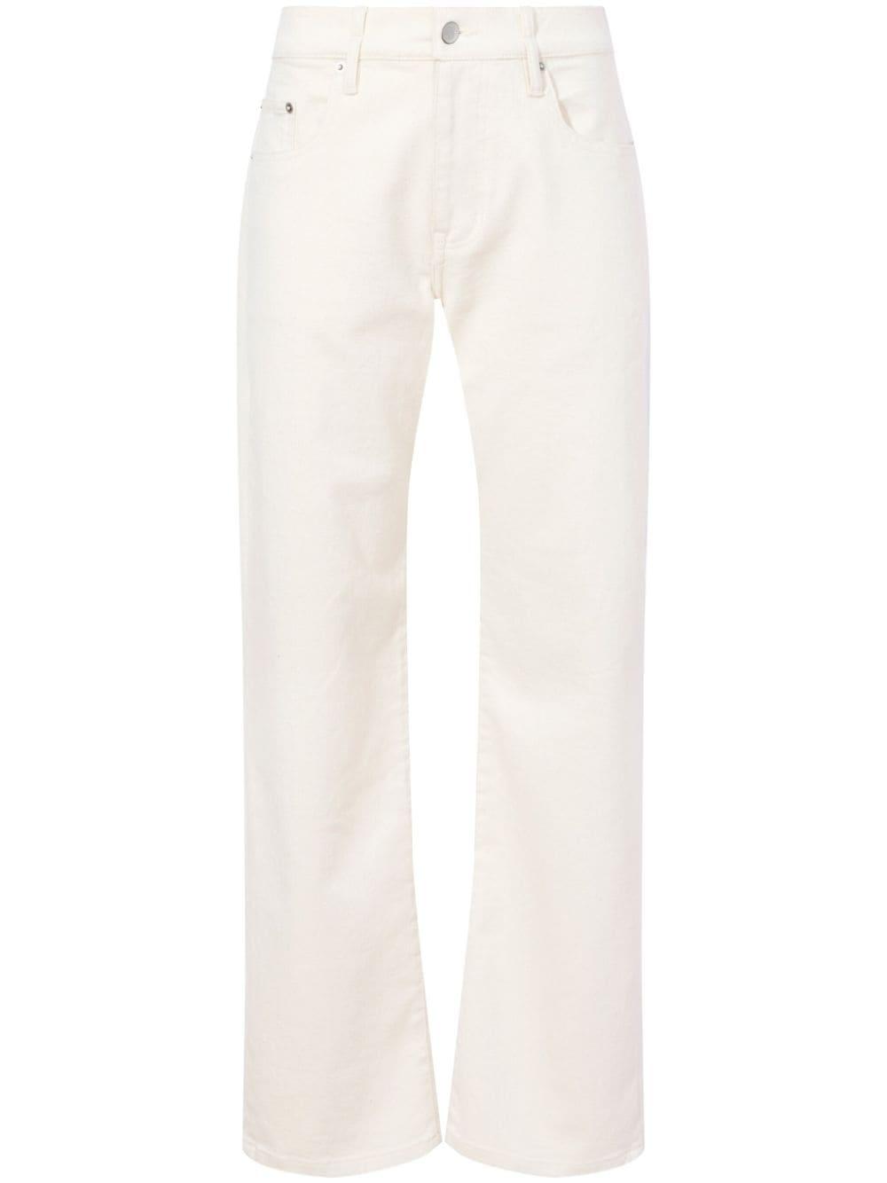 outlet USA Proenza Schouler Women s White Ellsworth Straight leg