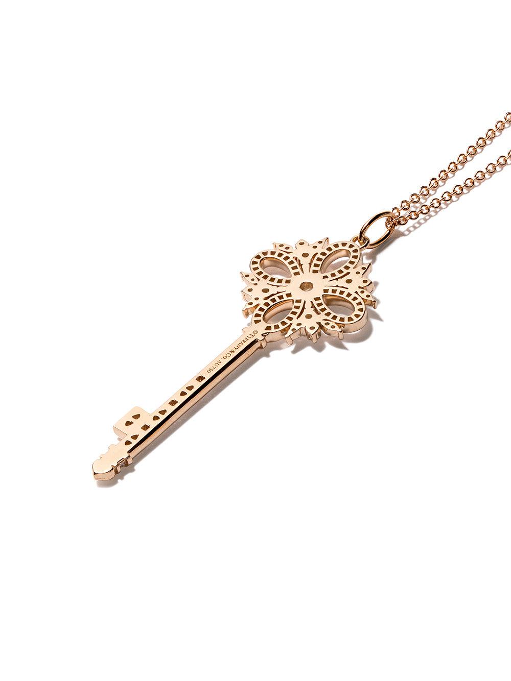 Tiffany \u0026 Co. 18kt Rose Gold Tiffany 