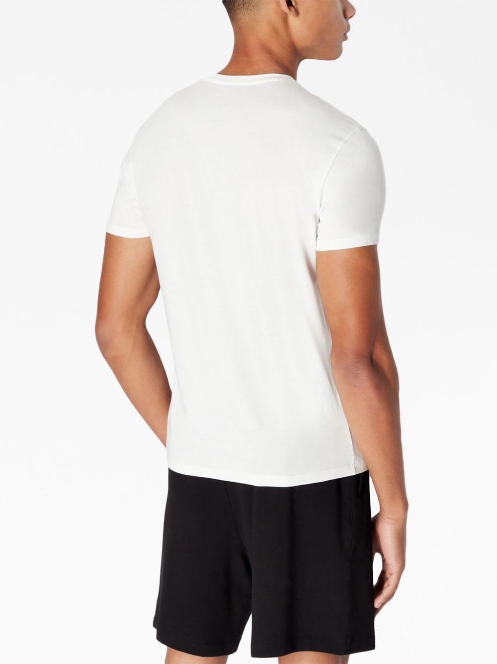 White Los Angeles Slogan Oversized T-Shirt – AX Paris